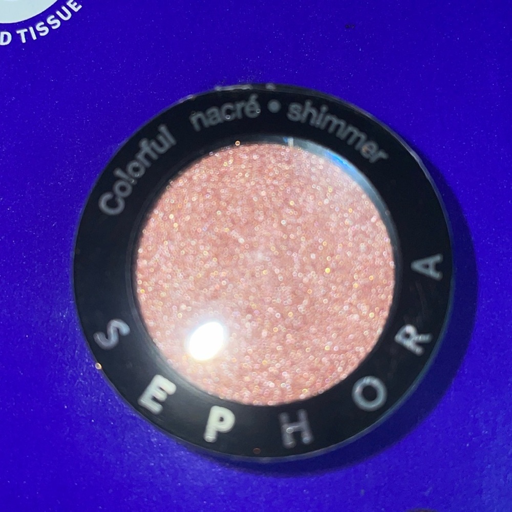 Sephora colorful shimmer 223 Hippie Girl eyeshadow PREVIOUS PACKAGING
